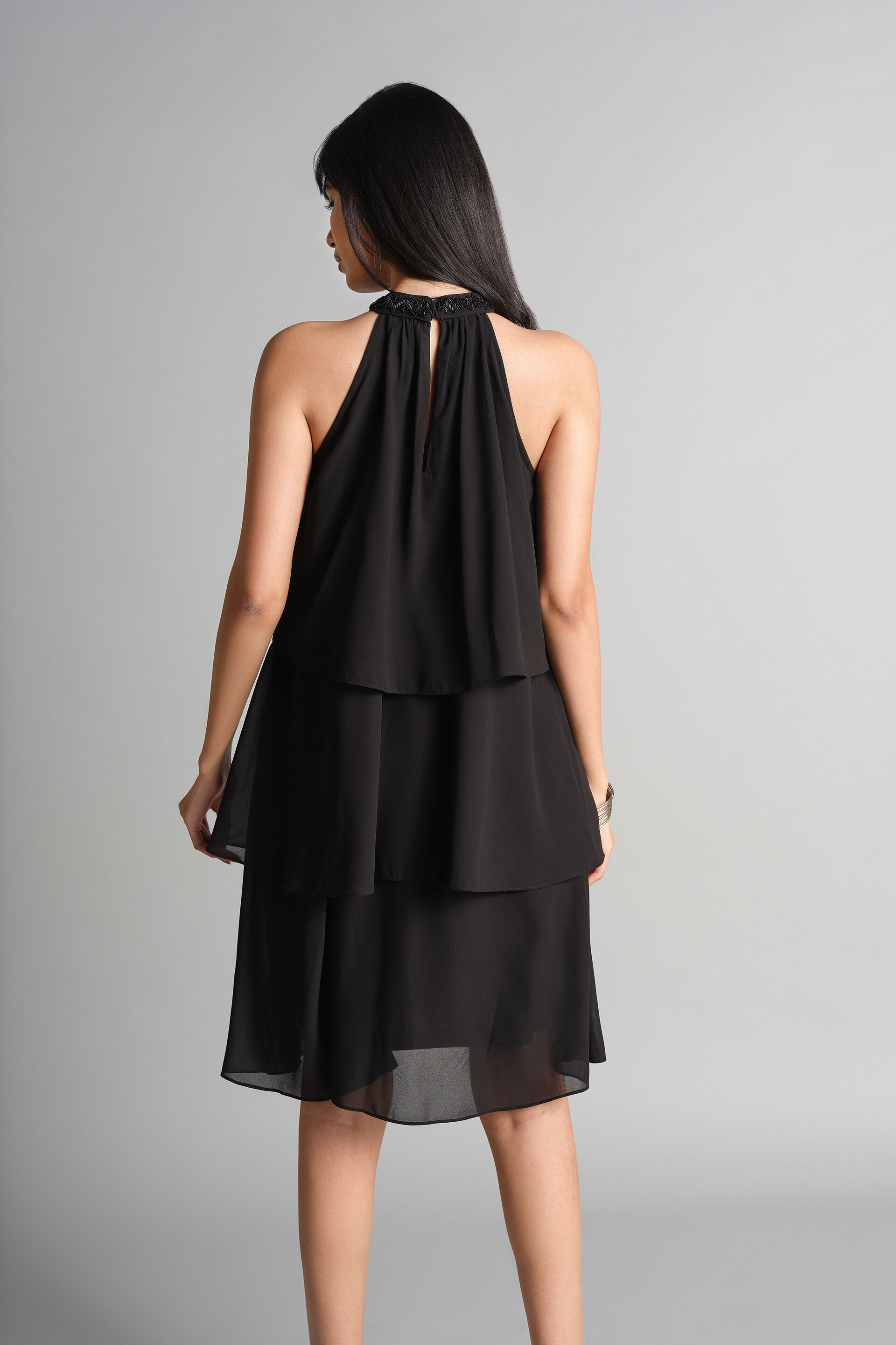 Rasmus Dress, Black, image 6